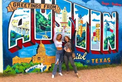 Austin Mural Selfie Tour por Pedicab Austin Mural Selfie Tour por Pedicab