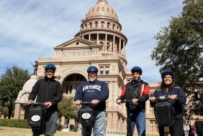Recorrido en Segway del capitolio de Texas en Segway Recorrido en Segway del capitolio de Texas en Segway