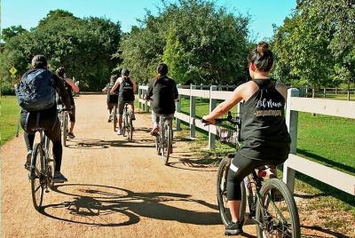 Paz, amor y recorrido en bicicleta por Zilker Paz, amor y recorrido en bicicleta por Zilker