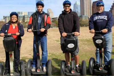 Recorrido histórico en Segway por el centro de Austin Recorrido histórico en Segway por el centro de Austin