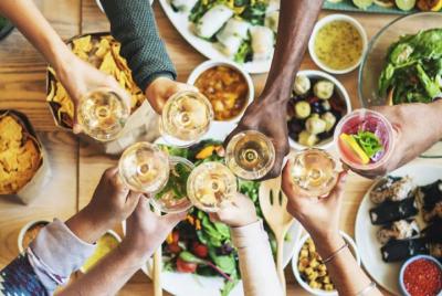 Recorrido gastronómico étnico a pie - Mt. Vernon