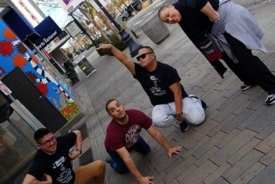 Participe en una divertida búsqueda del tesoro en Baltimore por Wacky Walks