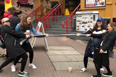 Búsqueda del tesoro en la ciudad de Baltimore por Crazy Dash