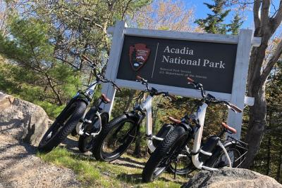 Alquiler de bicicletas eléctricas en el Parque Nacional Acadia
