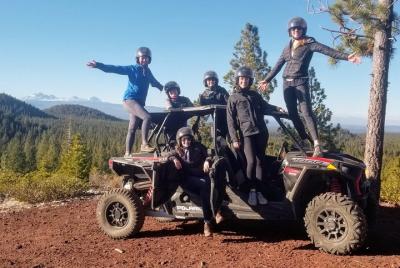 ATV Tour-Bend Badlands | 2 horas.