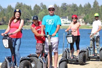 Tour en Segway: recorrido escénico de 2 horas por la ciudad y el bosque