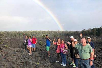 Parque Nacional Volcán Aventura desde Waikoloa Parque Nacional Volcán Aventura desde Waikoloa