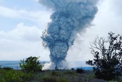 Parque Nacional de Volcanes de Hawai desde Hilo solamente Parque Nacional de Volcanes de Hawai desde Hilo solamente