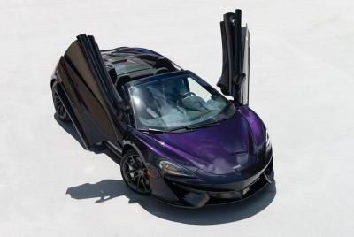 McLaren 570S Spyder Tour - Tour de experiencia de conducción de superdeportivos en Miami, FL