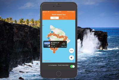 Big Island - Tour en coche por la costa de la Isla Sur Big Island - Tour en coche por la costa de la Isla Sur