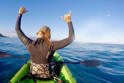 Histórica aventura guiada en kayak por la bahía de Hilo y la isla del coco Histórica aventura guiada en kayak por la bahía de Hilo y la isla del coco