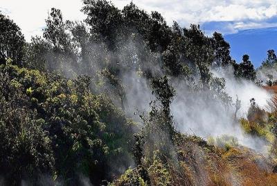 Experiencia en el Parque Nacional de los Volcanes de Hawaii desde Kauai