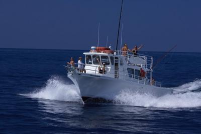 Kona Sport-Fishing Large Group Private Charter Día completo