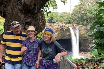 ISLA DE VOLCANES - Rrecorrido en Espanol