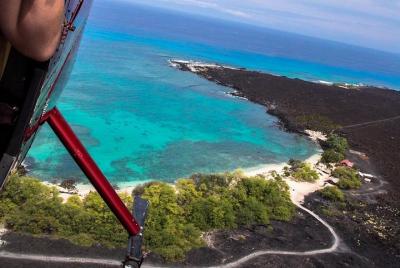 Tour en helicóptero por la costa de Kona