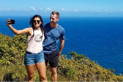 Costa de Kohala y cascadas con caminata remota desde Kona en la isla de Hawái