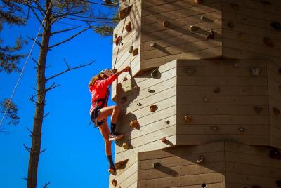Torre de escalada en Morganton