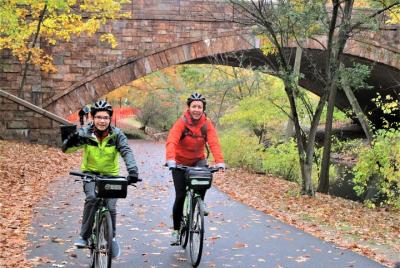 Recorrido guiado en bicicleta por el follaje de otoño de Boston Recorrido guiado en bicicleta por el follaje de otoño de Boston