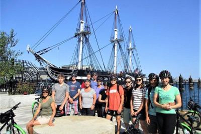 Tour guiado familiar en bicicleta por Boston Tour guiado familiar en bicicleta por Boston