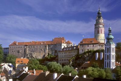 Escapada de un día desde Praga a Cesky Krumlov con recorrido a pie por el histórico centro de la ciudad y el castillo de Cesky Krumlov