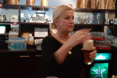 Tour de la cerveza en Plzen (Cervecería Pilsner Urquell)