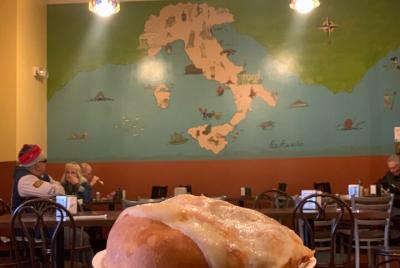 Recorrido a pie en solitario "The North End Pizza, Cannoli and Picnic" autoguiado Recorrido a pie en solitario