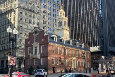 Recorrido a pie en solitario por el "histórico Boston Freedom Trail" autoguiado Recorrido a pie en solitario por el