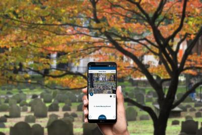Tour autoguiado de fantasmas espeluznantes de Boston Tour autoguiado de fantasmas espeluznantes de Boston