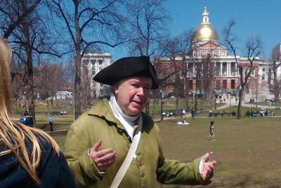 Recorridos a pie por el Freedom Trail Recorridos a pie por el Freedom Trail