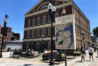 Recorrido a pie por la mañana por el Boston Freedom Trail y el barrio de North End Recorrido a pie por la mañana por el Boston Freedom Trail y el barrio de North End