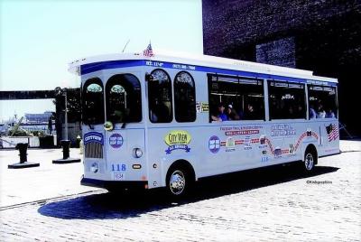 Tour en tranvía por Boston con paradas libres Tour en tranvía por Boston con paradas libres