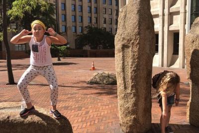 Búsqueda del tesoro de la ciudad divertida en Boulder por Crazy Dash