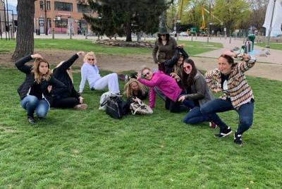 Búsqueda del tesoro en la ciudad de Boulder por Wacky Walks