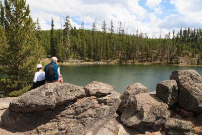 Tour privado de día completo a pie por Yellowstone desde Paradise Valley