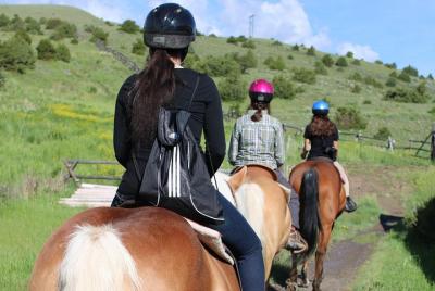 Caminata guiada a caballo por Blue Flower Trail