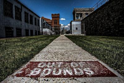 Caza de fantasmas en la prisión de Old Montana