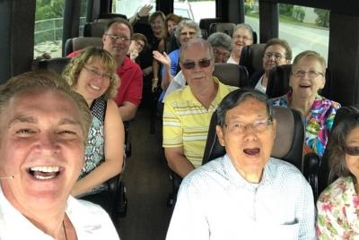 Tour de luces navideñas de Branson