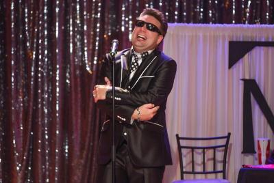 Show de impresiones duraderas de Mike Walker en Branson