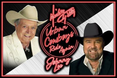 Mickey Gilley y Johnny Lee: ¡LOS VAQUEROS URBANOS VUELVEN A MONTAR!