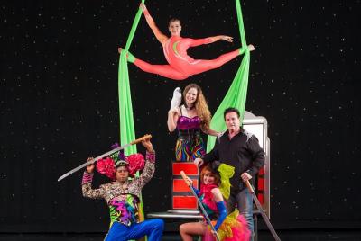 El increíble espectáculo de variedades de Hamners en Branson