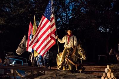 Drama al aire libre de Branson Shepherd of the Hills