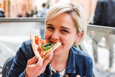 Tour de pizzas y cervecerías de Brooklyn con un local: privado y personalizado Tour de pizzas y cervecerías de Brooklyn con un local: privado y personalizado