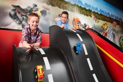 Entrada a LEGOLAND® Discovery Center Boston