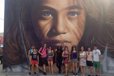 Recorrido a pie de arte en la calle en Brooklyn