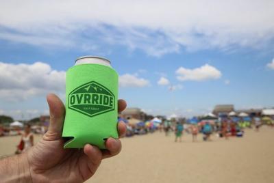 Autobús de la playa Rockaway en la ciudad de Nueva York