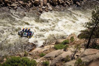 Excursión en balsa de medio día a Browns Canyon - 10 am Excursión en balsa de medio día a Browns Canyon - 10 am