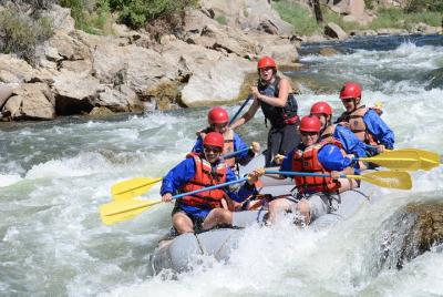 2 días por el río Arkansas: rafting en el cañón Browns