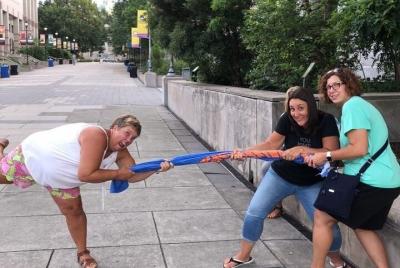 Aventura de búsqueda del tesoro en Buffalo por Crazy Dash