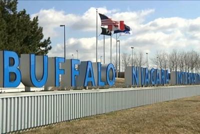 Traslado privado: Aeropuerto Internacional de Buffalo (BUF) a Niagara Falls, ON