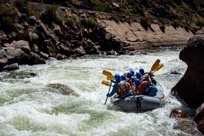 Tour de rafting de día completo por el parque y puente Royal Gorge Tour de rafting de día completo por el parque y puente Royal Gorge